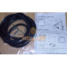 Уплотнитель (прокладка) двери духовки универсальный Уплотнитель (прокладка) двери духовки универсальный