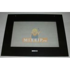 Внешнее стекло двери духовки Beko 210300420 Внешнее стекло двери духовки Beko 210300420