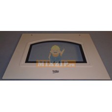 Внешнее стекло двери духовки Beko 210442106 Внешнее стекло двери духовки Beko 210442106