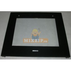 Внешнее стекло двери духовки Beko 410300012 Внешнее стекло двери духовки Beko 410300012