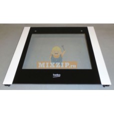 Внешнее стекло двери духовки Beko 410300273 Внешнее стекло двери духовки Beko 410300273