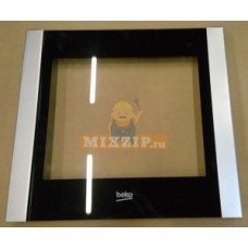 Внешнее стекло двери духовки Beko 410300274 Внешнее стекло двери духовки Beko 410300274