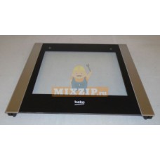 Внешнее стекло двери духовки Beko 410300275 Внешнее стекло двери духовки Beko 410300275