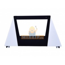 Внешнее стекло двери духовки Hansa 9030632