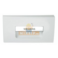 Ручка, панель дозатора моющих средств для стиральной машины Siemens 648057 Ручка, панель дозатора моющих средств для стиральной машины Siemens 648057