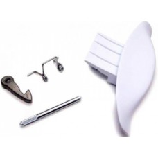 Ручка дверцы люка для стиральной машины Hotpoint Ariston, Indesit (Хотпоинт Аристон Индезит ) 116580 / 065250 Ручка дверцы люка для стиральной машины Hotpoint Ariston, Indesit (Хотпоинт Аристон Индезит ) 116580 / 065250