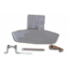 Ручка дверцы люка для стиральной машины Hotpoint Ariston, Indesit (Хотпоинт Аристон Индезит) C00096418 096418 Ручка дверцы люка для стиральной машины Hotpoint Ariston, Indesit (Хотпоинт Аристон Индезит) C00096418 096418