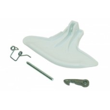 Ручка дверцы люка для стиральной машины Indesit (Индезит) C00270986 270986 Ручка дверцы люка для стиральной машины Indesit (Индезит) C00270986 270986