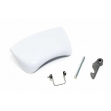 Ручка дверцы люка для стиральной машины Hotpoint Ariston, Indesit (Хотпоинт Аристон Индезит) С00116632 / 141736 Ручка дверцы люка для стиральной машины Hotpoint Ariston, Indesit (Хотпоинт Аристон Индезит) С00116632 / 141736