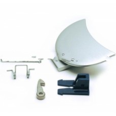 Ручка дверцы люка для стиральной машины Hotpoint Ariston, Indesit (Хотпоинт Аристон Индезит) C00196287 196287 Ручка дверцы люка для стиральной машины Hotpoint Ariston, Indesit (Хотпоинт Аристон Индезит) C00196287 196287