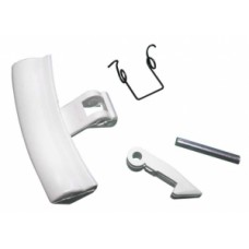 Ручка дверцы люка для стиральной машины Канди, Кэнди (Candy) ZEROWAT (Зероват) TROPIC 90458506 / 90448507 Ручка дверцы люка для стиральной машины Канди, Кэнди (Candy) ZEROWAT (Зероват) TROPIC 90458506 / 90448507