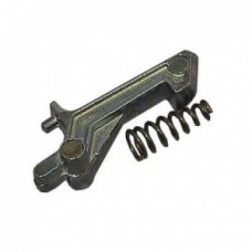 Крючок, защелка с пружиной к люку дверцы стиральной машины Канди, Кэнди (Candy) 91942580 Крючок, защелка с пружиной к люку дверцы стиральной машины Канди, Кэнди (Candy) 91942580