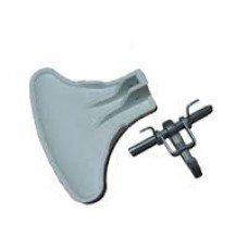 Ручка дверцы люка для стиральной машины Ariston, Indesit (Аристон Индезит) 096865 C00096865 Ручка дверцы люка для стиральной машины Ariston, Indesit (Аристон Индезит) 096865 C00096865