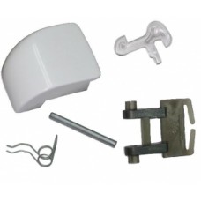 Ручка дверцы люка для стиральной машины Вирпул (Whirlpool) 481990310163