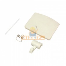 Ручка дверцы люка для стиральной машины Вирпул (Whirlpool) 481949869247