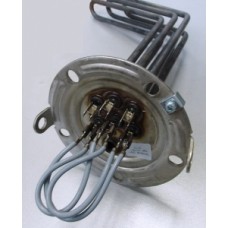 Нагревательный элемент (Тэн) для водонагревателя Аристон (Ariston) SI трехфазный, RTF 75 3x1000 Вт (Watt) 816092