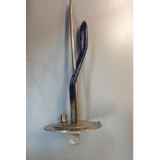 Нагревательный элемент (Тэн) для водонагревателя Аристон (Ariston) VLS Velis (Велис) 1000 Watt (Ватт) 65152105