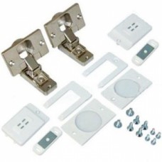 Петля (комплект) крепления фасада для встроенной стиральной машины Bosch, Siemens, Neff (Бош, Сименс, Нефф) 610416 / 00610416 Петля (комплект) крепления фасада для встроенной стиральной машины Bosch, Siemens, Neff (Бош, Сименс, Нефф) 610416 / 00610416