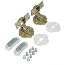 Петля (комплект) крепления фасада для встроенной стиральной машины Ардо (Ardo) 651027823 / 720034400 Петля (комплект) крепления фасада для встроенной стиральной машины Ардо (Ardo) 651027823 / 720034400