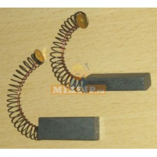 Щетка угольная мотора пылесоса 6.5x11x30 мм Щетка угольная мотора пылесоса 6.5x11x30 мм