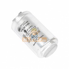 Конденсатор DUCATI 9MF сушильной машины Electrolux, Zanussi, AEG 1250020227
