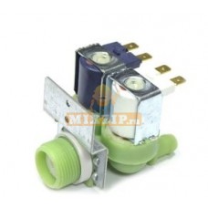 Электромагнитный клапан подачи воды для стиральной машины Candy 41021555 Электромагнитный клапан подачи воды для стиральной машины Candy 41021555