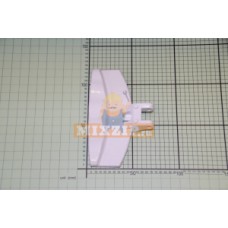 Ручка дверцы люка для стиральной машины Hansa 1038898