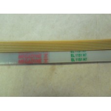 Ремень для стиральной машины BRANDT (Брандт) L-1151 H7 55x3861