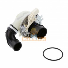 Тэн (нагревательный элемент) с улиткой для посудомоечной машины Electrolux, Zanussi, AEG 1800W 140002162232 Тэн (нагревательный элемент) с улиткой для посудомоечной машины Electrolux, Zanussi, AEG 1800W 140002162232