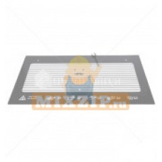 Внутреннее стекло двери духовки Candy 42822106