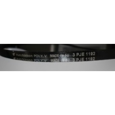 Ремень для стиральной машины L-1192 J3 Poly-V, Hutchinson (Германия) 263236