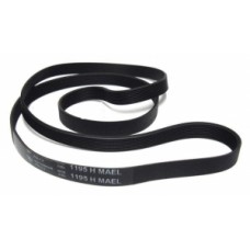 Ремень для стиральной машины Вирпул (Whirpol) L-1195 H8 MAEL (HUTCHINSON) черный  089652