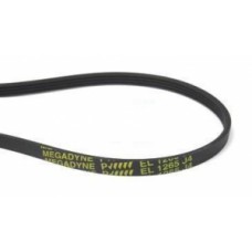 Ремень для стиральной машины L-1265 J4 (MEGADYNE) черный Ремень для стиральной машины L-1265 J4 (MEGADYNE) черный