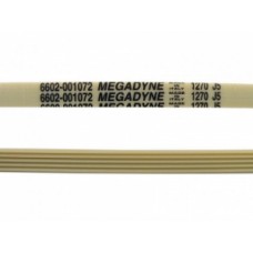 Ремень для стиральной машины Samsung (Самсунг) L-1270 J5 MEGADYNE 6602-001072 Ремень для стиральной машины Samsung (Самсунг) L-1270 J5 MEGADYNE 6602-001072