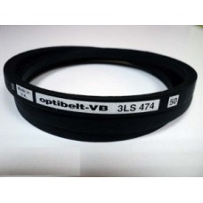 Ремень клиновой для стиральной машины 474 3LS Ремень клиновой для стиральной машины 474 3LS