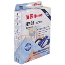Набор синтетических мешков для пылесоса Rowenta FILTERO FLY 02 Extra