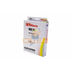 Набор бумажных мешков для пылесоса Daewoo FILTERO DAE 01 Эконом