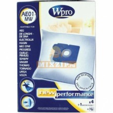 Мешок-пылесборник для пылесоса AE01-MW WPRO 481281718608 Мешок-пылесборник для пылесоса AE01-MW WPRO 481281718608