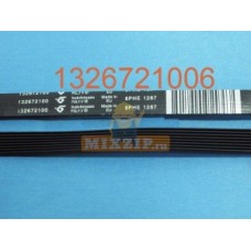 Ремень для стиральной машины Электролюкс Занусси АЕГ (Electrolux, Zanussi, AEG) 132672100 8PHE 1287