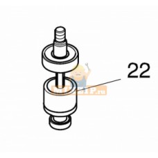 Ротор для пылесоса Makita DVC260,DVC261,DVC265 6195178, 619517-8 Ротор для пылесоса Makita DVC260,DVC261,DVC265 6195178, 619517-8