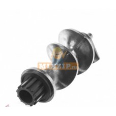 Шнек с муфтой мясорубки Bosch 12024514 Шнек с муфтой мясорубки Bosch 12024514