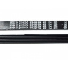 Ремень (ручейковый) для стиральной машины Горенье (Gorenje) L-1260 EPJ6 Ремень (ручейковый) для стиральной машины Горенье (Gorenje) L-1260 EPJ6