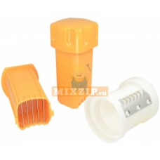 Насадка для нарезки кубиками мясорубки Zelmer Bosch ZMMA009M Насадка для нарезки кубиками мясорубки Zelmer Bosch ZMMA009M