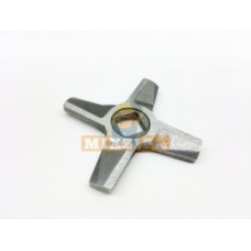 Нож для мясорубки совместимый с Zelmer №8 двухсторонний Нож для мясорубки совместимый с Zelmer №8 двухсторонний