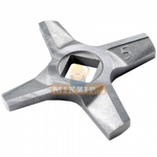 Нож для мясорубки совместимый с Zelmer №5 двухсторонний Нож для мясорубки совместимый с Zelmer №5 двухсторонний