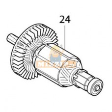 Ротор для ножниц по металлу Makita DJN161 619312-6 Ротор для ножниц по металлу Makita DJN161 619312-6