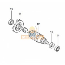 Ротор для дрели Makita DA3000R 511823-6 Ротор для дрели Makita DA3000R 511823-6