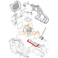 Ротор для воздуходувки Makita DUB362 519366-2 Ротор для воздуходувки Makita DUB362 519366-2