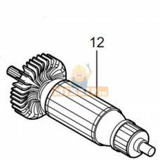 Ротор для дрели Makita DA3011F 517583-8, 5175838 Ротор для дрели Makita DA3011F 517583-8, 5175838
