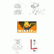 Ротор для шлифовальной машины Makita MT922 5102512, 510251-2